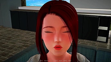 THE SUCCUBUS IS WAKING UP IN SANDRA (My New family ) Part 47