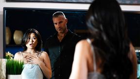 ”Petite Asian girl Lulu Chu teen twat railed by her ex teacher”