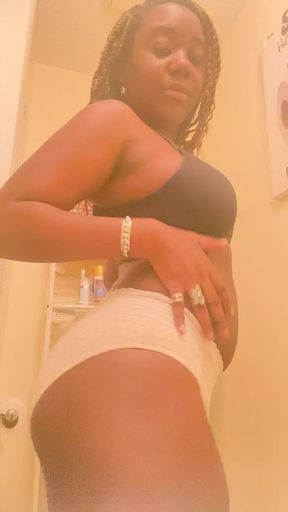 Slim Fit Skinny Thick Young Pretty Bad Bitch