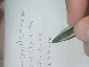 Enseñando matemáticas a mis pastrulos