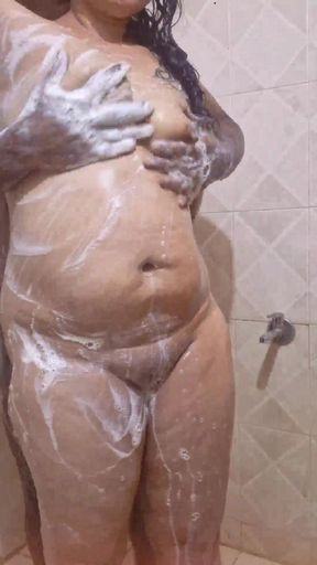 Sexy Wife Hot Bath Sex