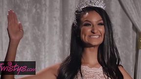 Pageant Queen Gets Schooled by Experienced MILFs