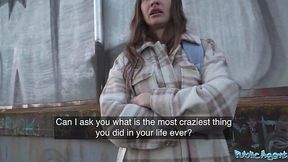 Broke College Slut Fucks Her Way Into Free Dorm Room with the Landlord