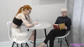 LORA - Worship my feet and listen to my lecture! (HD)