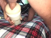 Fucking the Fleshlight