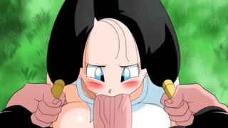 Kame Paradise three - Part five - Poking Videl By LoveSkySan69