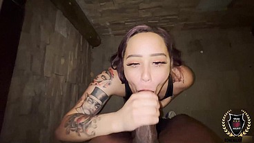 Cabana Sex! Lucky Rome Major Fucks Horny Bartender Indigo!