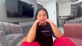 I fuck my stepsister hard as punishment for being naked all over the house seducing me really hard
