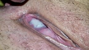 Back with a creampie