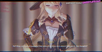 sweetlife060 - Sweetlife's Genshin Impact: A Night of Adventurous Blonde Delights