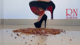 ASMR Cornflakes crushed