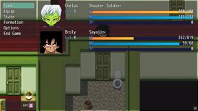 Dragon Ball Super Lost Episode [ Hentai game parody] Ep.1 cheelai teach Broly how to masturbate with a hot handjob