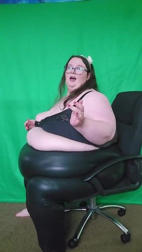 SSBBW Goddess Tight Leather Pants Custom