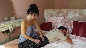 massaging stepmommy