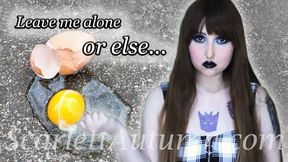 Keep bothering me and I'll Crush your Balls - MP4 SD 480p