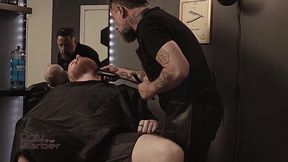 Dirty Barber Gives Bear More Than Just a Haircut!