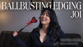 Ballbusting Edging JOI