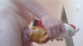 Trying to fuck santa