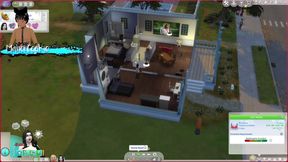Sims 4 Modded Whicked Whims - Got Some New Animations and They Are Fucking so Much!