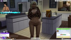 Sims 4 Modded Whicked Whims - Got Some New Animations and They Are Fucking so Much!