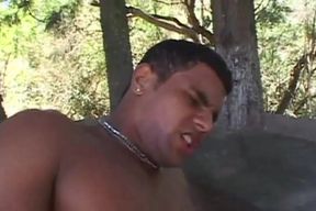 Transexual Anal Challenge in Brazil - Episode #19