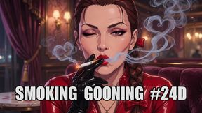 Smoking Gooning #24D: Lung Haze Brain-Melting Goon Goon State (Animated, Music, Text)