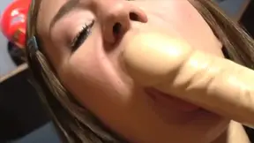 Enchanting Jaclyn Takes Cock Deep, Riding Hard Till She Cums Wildly