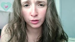 Cutie Rides a Dildo and Gets Creampie