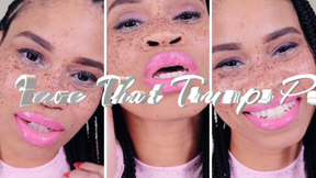 The Face That Trumps Pussy- Ebony Femdom Goddess Rosie Reed Face Fetish **** Pussy Denial Slave Training