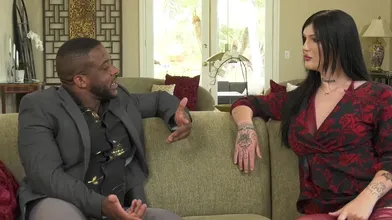 Trans Nicole Received Open Mouth Facial From Micah Martinez