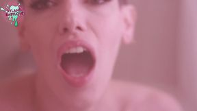 Beautiful agony shower