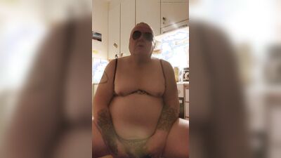 CD Masturbation In the kitchen ,, Real Tits Big Sexy Ass