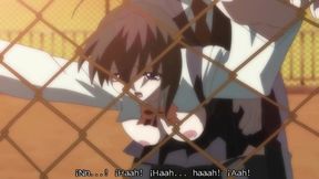 Two Lovers’ School Day Sex Session Ends With Passionate Hentai Release