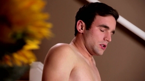 Next Door Twink: Staying Nude with Dildo Excitement