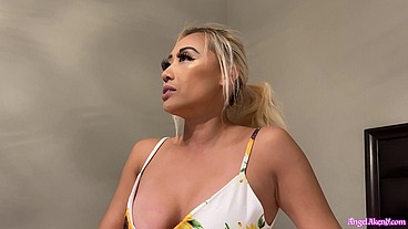 Angelakeno - update #10 - BBC Dildo - Virgin r.play- Jan 18, 2024