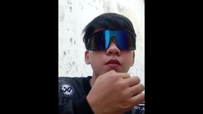 Pinoy with Immense Manstick at Construction Website - Slurp and Pummel his Muff Fucktoy