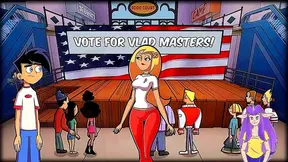 Goth Danny Gets Hot Nurse Handjob In Anime-Amity Park Heaven