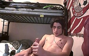 Jerking off in the dorm