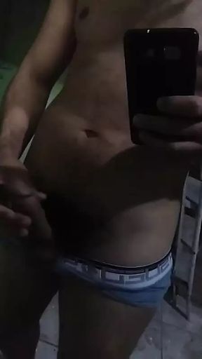 playing with my dick
