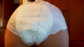 really dirty big diaper