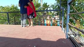 Desi Stepsister Reality Fucking With Stepbrother Bigboobs Puffy Nipples Massage Shaking Open Legs In Outdoor Garden