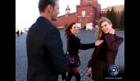 Meanwhile in Moscow Russia is these two women Anne and Auxanna meeting with Roc