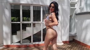 bts rousse black - pool party sex. ltp336