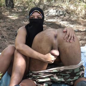 Real Arab Wife Lets Soldier Cum In Her Asshole In 30 Seconds