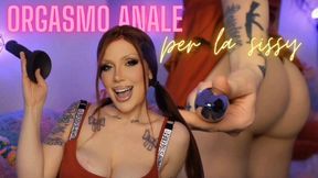 Orgasmo anale per la sissy ITA 720p