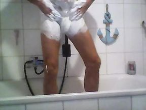 pubis shaving