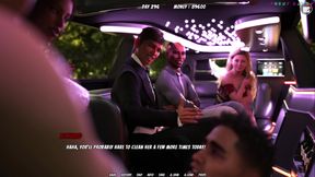 Lisa Total Investigation! by Dragofinder Studio - Dripping Cum on the Church Carpet, Wedding Day Is Here 43