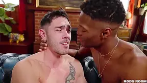 Nico Coopa In Inked Gay Foot Fetish Porn