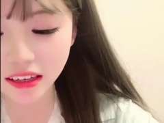 Amateur Asian Webcam Strip Masturbation