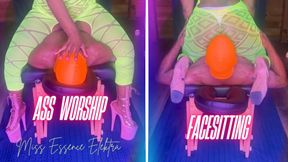 Ass Worship & Face Sitting Session